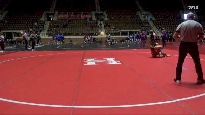 125 lbs Champ. Round 1 - Chase Ayers, Lindsey Wilson (Ky.) vs Ty Ferguson, Lyon College