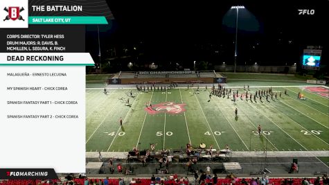 THE BATTALION "DEAD RECKONING" at 2024 DCI Open Class World Championship