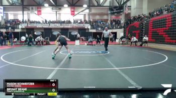 144 lbs Semifinal - Mason Schweitzer, Walton Verona vs Bryant Beane, Trinity (Louisville)