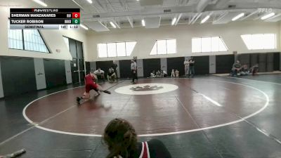 95B Semifinal - Tucker Robison, Wind River Middle School vs Sherman Manzanares, Riverton Middle School