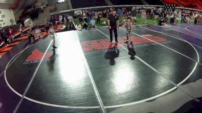 58-63 lbs Champ. Round 2 - Micah Thai, Hawaii vs Francisco Urrea-munoz