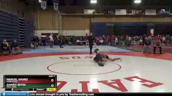 106 lbs Cons. Round 7 - Damien Reyes, Mesa Ridge vs Manuel Amaro, Pueblo East
