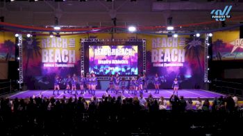 Inspire Athletics - Royalty [2024 L3 Junior - Small - B Day 2] 2024 ACDA Reach the Beach Cheer Grand Nationals