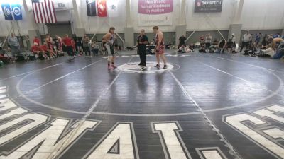 190 lbs Easton Sorensen, Utah Black vs Liam Smith, North Carolina