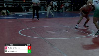 157 lbs Round Of 32 - Rocco DeMartino, Sacred Heart vs Alex Emmer, Utah Valley