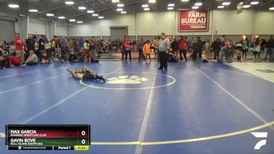 71 lbs Semifinal - Max Garcia, Rangers Wrestling Club vs Gavin Bove, Bull Island Grappling