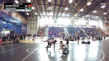 126 Gold Round 4 - Jose Callava, South Dade vs Antonio Morales, Southwest Miami