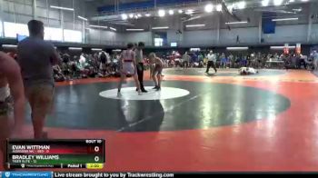 138 lbs Round 4 (6 Team) - Bradley Williams, Tiger Elite vs Evan Wittman, Assassins WC - Red