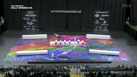 Holly Springs HS "Holly Springs NC" at 2025 WGI Guard World Championships
