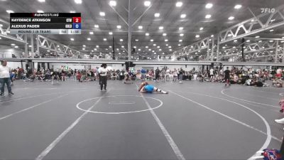 165 lbs Round 1 (6 Team) - Kaydence Atkinson, CTWHALE vs Alexus Paden, All I See Is Gold Academy