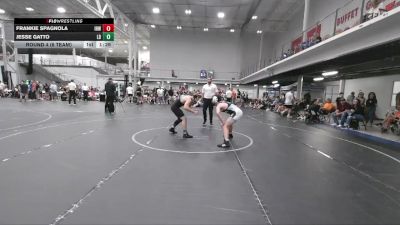 138 lbs Round 4 (6 Team) - Jesse Gatto, Legacy Dragons vs Frankie Spagnola, Iron Horse White