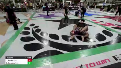 Jonathan Parker vs Onyx Rowland 2022 F2W Colorado Open