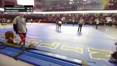 215 lbs Champ. Round 1 - Emmanuel Arredondo-Salazar, Timberline vs Jose Landeros, Borah