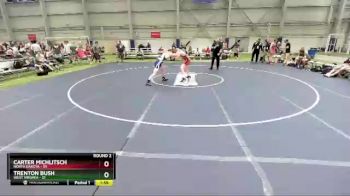 170 lbs Round 2 (6 Team) - Carter Michlitsch, North Dakota vs Trenton Bush, West Virginia