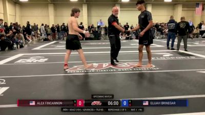 Alex Fincannon vs Elijah Brinegar 2025 ADCC Charlotte Open