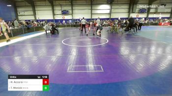 124 lbs Quarterfinal - Harrison Accorsi, Fisheye vs Tyler Monick, Mount Anthony