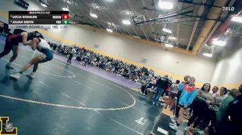 135 lbs Champ. Round 2 - Lucia Rosales, Branson vs Julian Smith, Principia