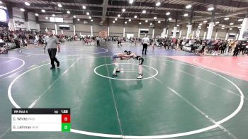 69 lbs Rr Rnd 4 - Cj White, Payson WC vs Gunner Lehman, New Mexico