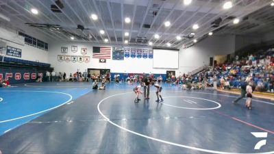 63 lbs Quarterfinal - Keen Huston, High Plains Thunder vs Zachariah Ward, Glenrock Wrestling Club