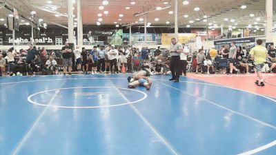 115 lbs Rr Rnd 3 - Vince Von Bernewitz, Team Shutt - HSC vs Elijah Roman, Triumph Blue - HSC