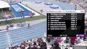 Youth Women's 4x100m Relay Championship, Finals 1 - Age 17-18