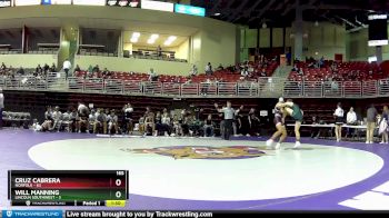 165 lbs Round 3 (6 Team) - Will Manning, Lincoln Southwest vs Cruz Cabrera, Norfolk