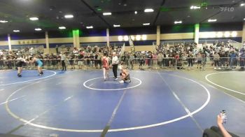 120 lbs Round Of 16 - Matthew Long, Garden City vs Miles Miller, Hawkeye WC