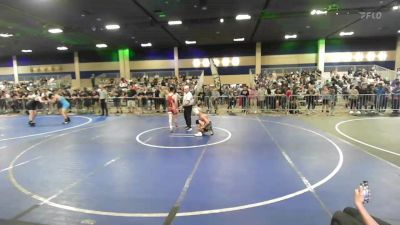 120 lbs Round Of 16 - Matthew Long, Garden City vs Miles Miller, Hawkeye WC