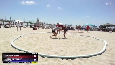 60 kg Semifinal - Aubree Gutierrez, Surfside RTC vs Adel Shaoulian, California