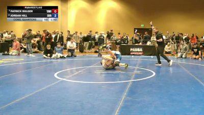 120 lbs Cons. Quarters - Patrick Bulger, TDWC vs Jordan Hill, Savage