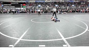53 lbs Round Of 16 - Conor Foos, Nixa Youth Wrestling vs Christian Aranda, The Best Wrestler