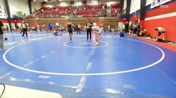 140 lbs Final - Andyn Hathcock, Sand Springs HS vs Alex Cole, Sapulpa