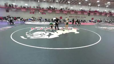 117 A Champ. Round 2 - Zhivanna Magdaleno, Northern Michigan vs Flavia Nagatani, Adams State