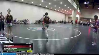 132 lbs Round 2 (10 Team) - Morgan Griffin, Iowa T-Wrecks vs Toby Goertz, STL Yellow