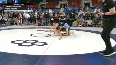 150 lbs Cons. Rd Of 32 - Bridger Stephens, California vs Noah Moylan, California