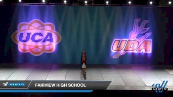 - Fairview High School [2019 Medium Varsity Pom Day 1] 2019 UCA & UDA Mile High Championship