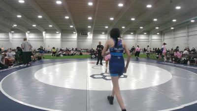 95 lbs Alysa Patel, New Jersey vs Naya Falcon, North Dakota Gold
