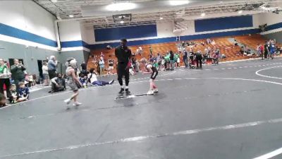 55/65 Round 5 - Bowen Lewis, Summerville Take Down vs Bodhi Bearry, Grizzlies Wrestling Club