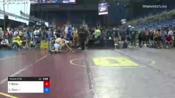 152 lbs Round Of 32 - Timothy Bova, New York vs Logan Ours, Ohio