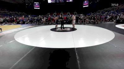 150 lbs Cons 32 #1 - Tensei Thompson, ID vs Gabe Russell, OK