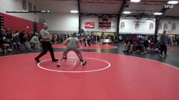 157 lbs 9th Place Match - Hank Humphries, Burlington Notre Dame vs Jace Kinzenbaw, Washington