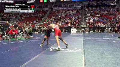 3A-190 lbs Quarterfinal - Kellen Wegner, Dallas Center-Grimes vs Louden Bloxham, Prairie, Cedar Rapids