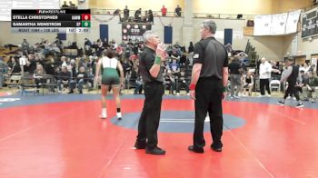 165 lbs Semifinal - Stella Christopher, Agawam vs Samantha Wenstrom, King Philip