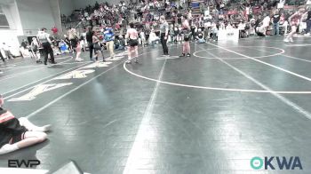 120 lbs Rr Rnd 3 - Gunner Tyre, Wagoner Takedown Club vs Roman Baker, Skiatook Youth Wrestling