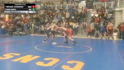 189 lbs Round Of 16 - Michael Olszewski, Moon Area vs Caden Smith, Ringgold