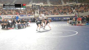 122-D2 Cons. Round 2 - Theresa Etchen, Empire High School vs Scarlet Hargan, Coconino High School