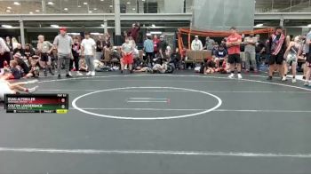 76 lbs Semis (4 Team) - Colton Louderback, La Cosa Nostra NJ vs Evan Altshuler, Warhawk Armory
