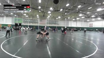 197 lbs Champ. Round 2 - Landon Dobson, Central Missouri vs Xander Kenworthy, Southwest Minnesota State