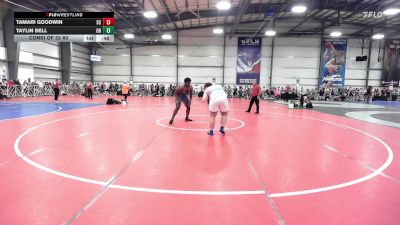 285 lbs Consi Of 32 #2 - Tamari Goodwin, SC vs Taylin Bell, OH