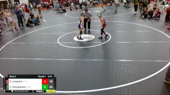 85 lbs Round 2 (3 Team) - Christopher Stsiapanau, Palmetto State Wrestling Academy vs Corbin Leopard, Ninety Six